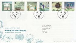2007-03-01 World of Invention Stamps Pont Menai FDC (80195)