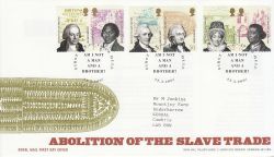2007-03-22 Abolition of the Slave Trade Hull FDC (80196)