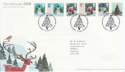 2006-11-07 Christmas Stamps Bethlehem FDC (80213)