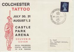 1969-07-30 Colchester Tattoo BFPS Souv (80301)