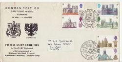 1969-05-28 Cathedrals German British Culture Forces FDC (80326)