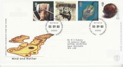 2000-09-05 Mind and Matter Stamps Bureau FDC (80395)