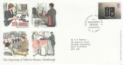 2001-03-21 Opening of Tallents House Edinburgh Souv (80406)