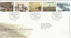 2002-09-10 Bridges of London T/House FDC (80435)