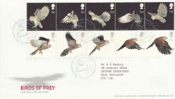 2003-01-14 Birds of Prey Stamps T/House FDC (80439)