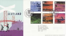 2003-07-15 Scotland A British Journey T/House FDC (80461)