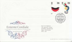 2004-04-06 Entente Cordiale T/House FDC (80473)