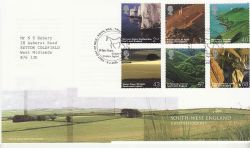 2005-02-08 SW England A British Journey T/House FDC (80482)