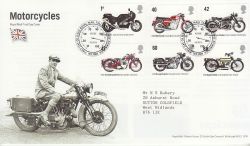 2005-07-19 Motorcycles Stamps T/House FDC (80506)