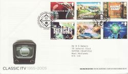 2005-09-15 Classic ITV Stamps T/House FDC (80509)