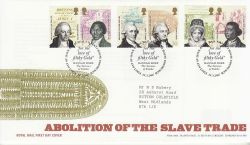 2007-03-22 Abolition of Slave Trade T/House FDC (80554)