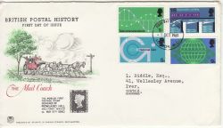 1969-10-01 Post Office Technology Stamps London FDC (80593)