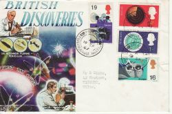 1967-09-19 British Discoveries Stamps Breamore FDC (80611)