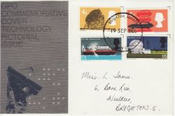 1966-09-19 Technology Stamps Brighton FDC (80687)