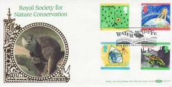 1992-09-15 Green Issue Stamps Otterhampton FDC (80740)