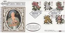 1991-07-16 Roses Stamps The Gardener Chelsea FDC (80744)