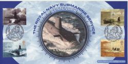 2001-04-10 Submarines Stamps Plymouth Official FDC (80831)