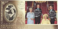 2000-08-04 Queen Mother M/S London SW1 FDC (80839)