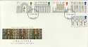 1989-11-14 Christmas Ely Cathedral FDC (8084)
