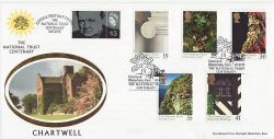 1995-04-11 The National Trust Chartwell FDC (80881)