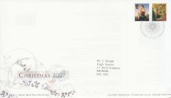 2007-11-06 Christmas Angels Stamps Bethlehem FDC (80925)