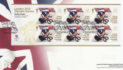 2012-08-08 Olympic Games M/S Cycling FDC (80939)
