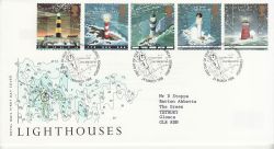 1998-03-24 Lighthouses Stamps Bureau FDC (81087)