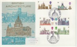 1969-05-28 British Cathedrals Stamps St Paul's FDC (81092)
