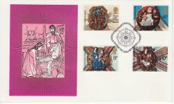 1974-11-27 Christmas Stamps Bethlehem FDC (81131)