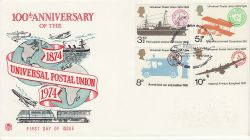 1974-06-12 UPU Flying Boat Southampton FDC (81159)