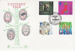 1999-07-06 Citizens Tale Stamps Manchester FDC (81170)