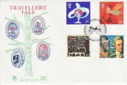 1999-02-02 Travellers Tale Stamps Courthill FDC (81171)