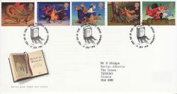 1998-07-21 Magical Worlds Stamps Bureau FDC (81236)