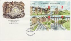 1989-07-25 Industrial Archaeology M/S Croydon FDC (81238)