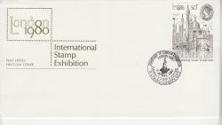 1980-04-09 London 1980 Cameo Stamp Centre WC2 FDC (81295)