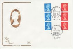 1996-07-08 Definitive Coil Stamps NVI Windsor FDC (81309)