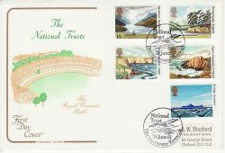 1981-06-24 National Trust Stamps Derwentwater FDC (81352)