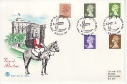 1984-08-28 Definitive Stamps Windsor FDC (81399)