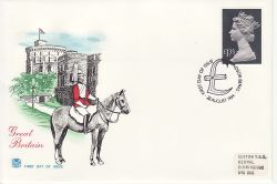1984-08-28 Definitive 1.33 Stamp Windsor FDC (81402)