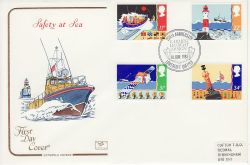1985-06-18 Safety at Sea Stamps Lowestoft FDC (81415)