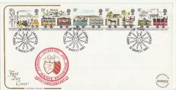 1980-03-12 Railways Stamps Liverpool FDC (81421)