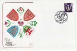 2000-04-25 New 65p Welsh Definitive Cardiff (81428)