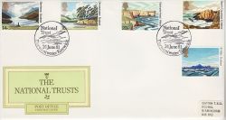 1981-06-24 National Trust Stamps Derwentwater FDC (81444)