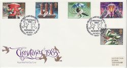 1983-11-16 Christmas Stamps Nasareth FDC (81445)