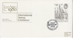 1980-04-09 London Stamp Exhibition London SW1 FDC (81455)