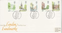 1980-05-07 London Landmarks Stamps Kingston FDC (81463)