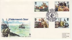 1981-09-23 Fishing Industry Aberdeen FDC (81470)