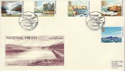 1981-06-24 National Trust Stamps Derwentwater FDC (81478)