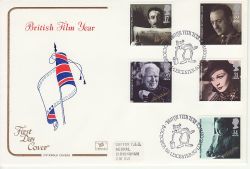1985-10-08 British Films Stamps London WC2 FDC (81496)