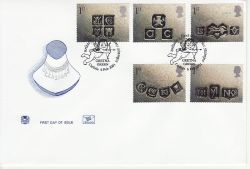 2001-02-06 Occasions Stamps Gretna Green FDC (81515)